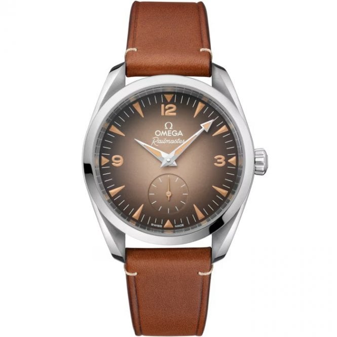 OMEGA Seamaster Railmaster 38 mm