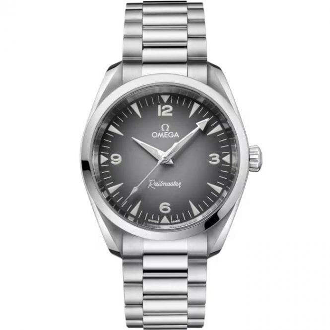 OMEGA Seamaster Railmaster 38 mm