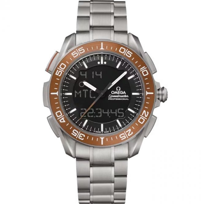 OMEGA Speedmaster X‑33 Marstimer 45 mm
