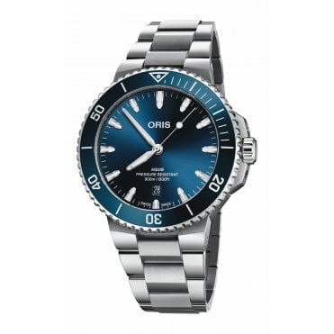 Aquis Date 43.50mm