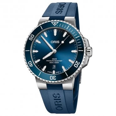 Aquis Date 43.50mm