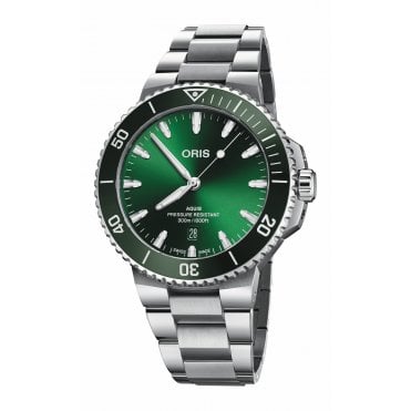 Aquis Date 43.50mm