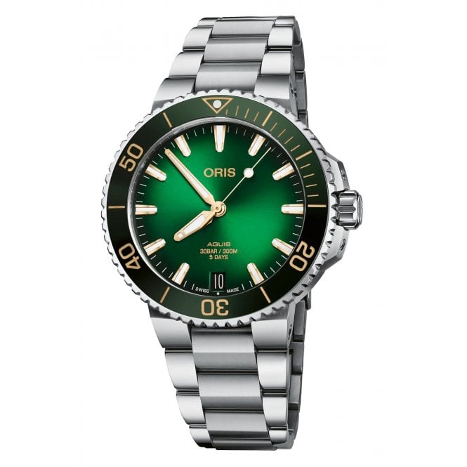 ORIS Aquis Date Calibre 400 41.5mm