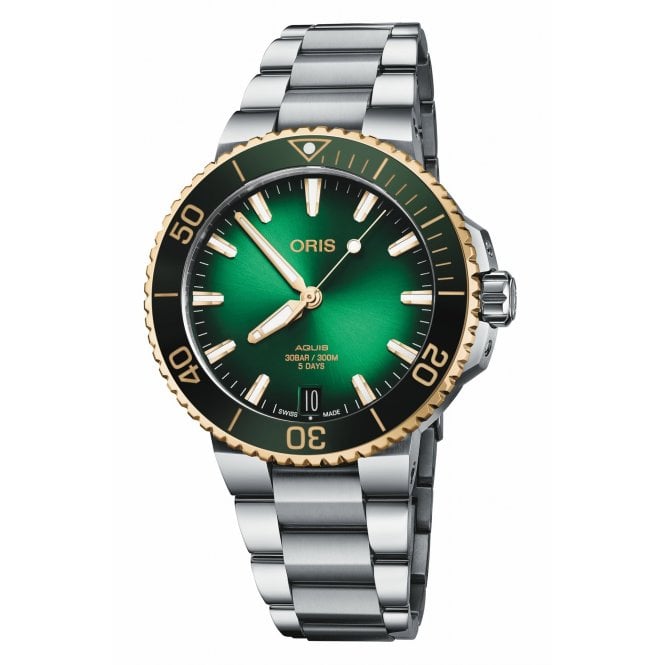 ORIS Aquis Date Calibre 400 41.5mm