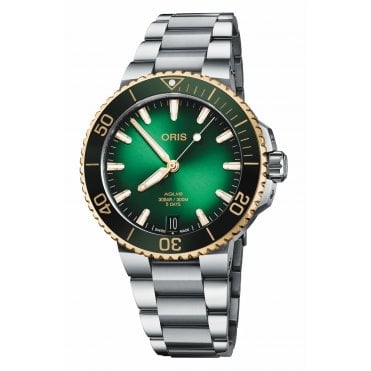 Aquis Date Calibre 400 41.5mm