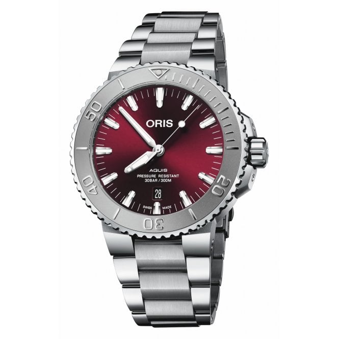 ORIS Aquis Date Relief 43.50mm