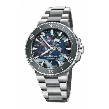 Aquis Date Upcycle 43.50mm