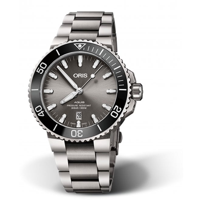 ORIS Aquis Titanium Date 43.50mm