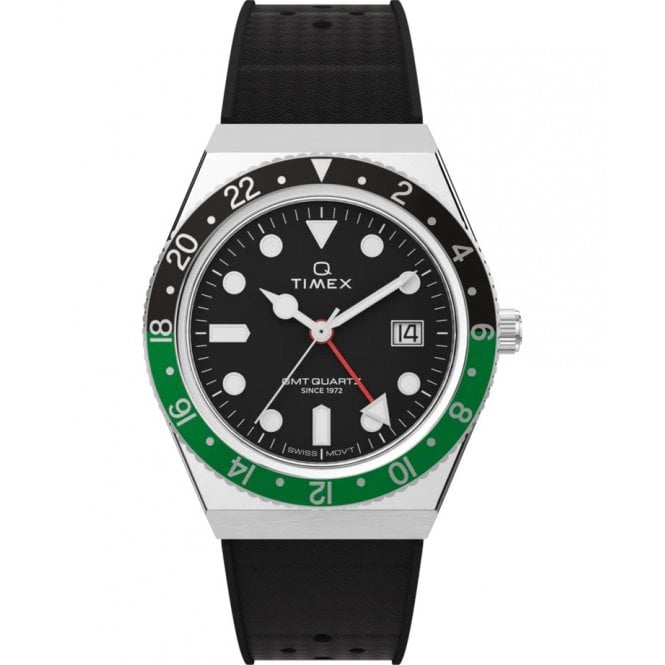 TIMEX Q ® GMT 38mm