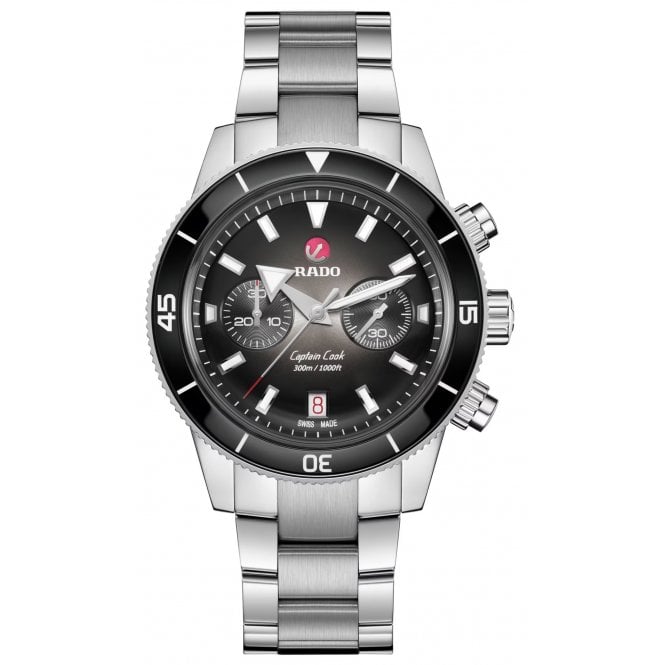 RADO Captain Cook Automatic Chronograph 43mm