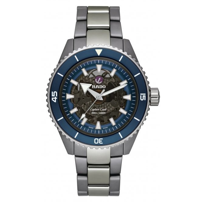 RADO Captain Cook High-Tech Ceramic 43