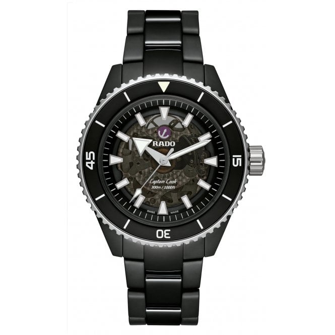 RADO Captain Cook High-Tech Ceramic 43mm
