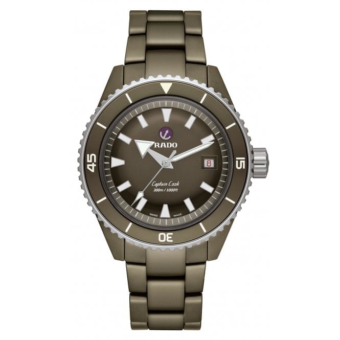 RADO Captain Cook High-Tech Ceramic Diver 43mm