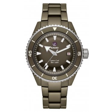Captain Cook High-Tech Ceramic Diver 43mm