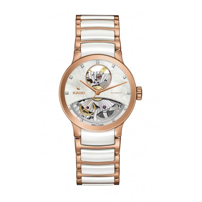 RADO Centrix Automatic Diamonds Open Heart 33mm