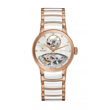 Centrix Automatic Diamonds Open Heart 33mm