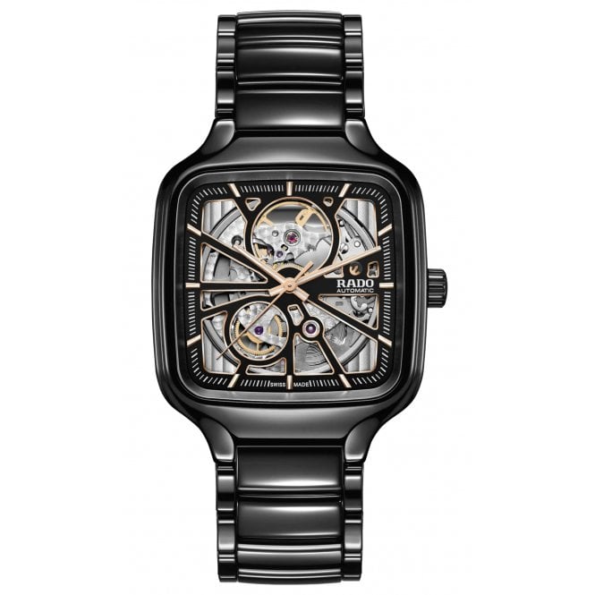 RADO True Square Automatic Open Heart 38mm