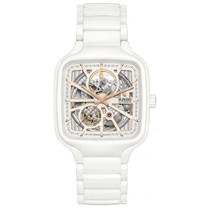 RADO True Square Automatic Open Heart 38mm