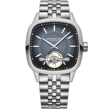 Freelancer Calibre RW1212 Mens Automatic Blue Steel Watch 40 x 40 mm