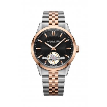 Freelancer Calibre RW1212 Men's Rose Gold Automatic Watch 42 mm