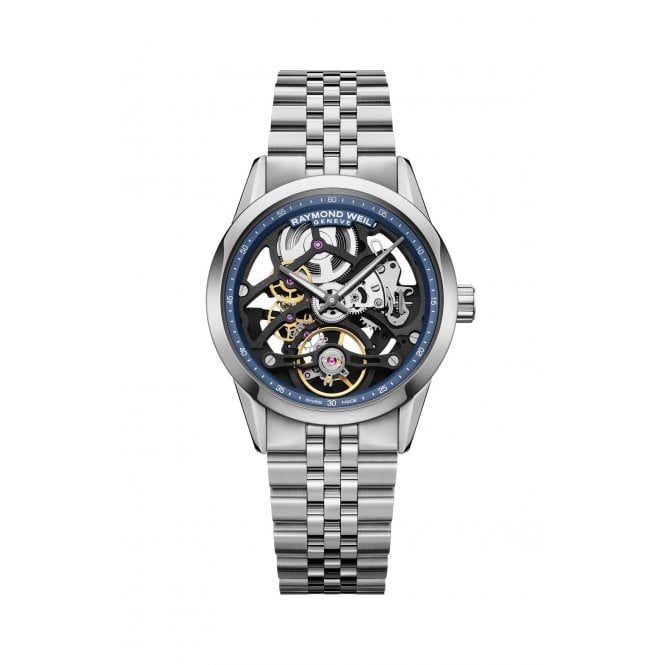 RAYMOND WEIL Freelancer Calibre RW1212 Skeleton Automatic Watch 38 mm