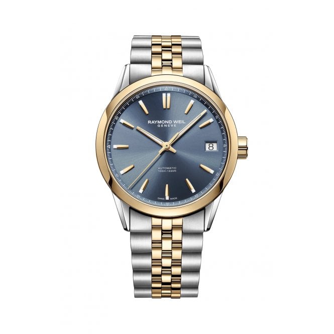 RAYMOND WEIL freelancer date 40 mm
