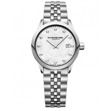 Freelancer Ladies Steel Diamond Quartz Watch 29 mm