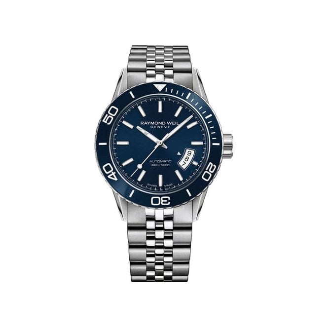 RAYMOND WEIL Freelancer Mens Date Watch 42mm