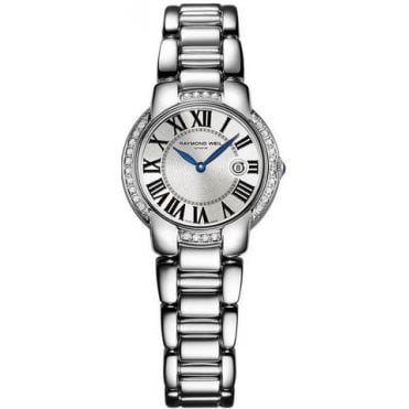 Jasmine Quartz Diamond Ladies 29mm