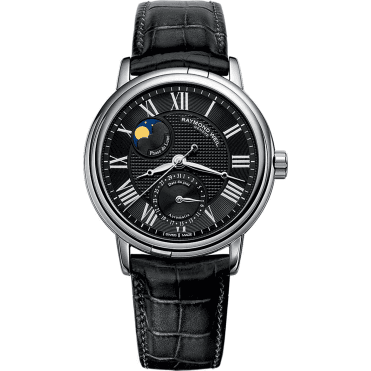 Maestro Automatic Moonphase Mens Watch 39.5mm