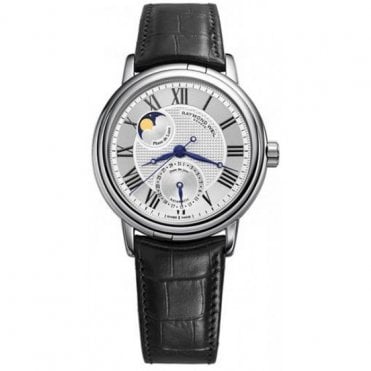 Maestro Automatic Moonphase Mens Watch 39.5mm