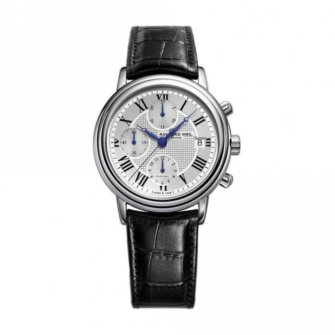 RAYMOND WEIL Maestro Mens Automatic Chronograph 41.5mm