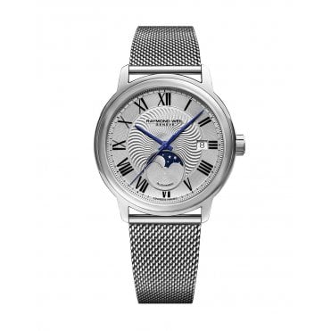MAESTRO MOON WATCH DATE STEEL