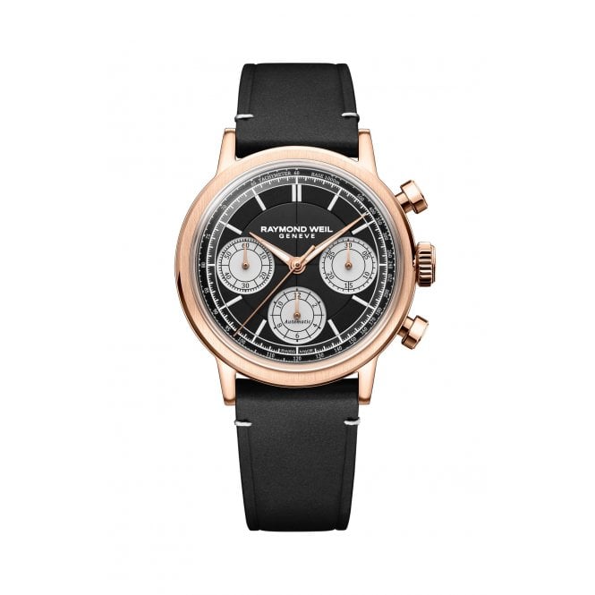 RAYMOND WEIL millesime Tri-Compax Chronograph 39mm