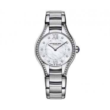 Noemia Ladies Quartz 62 Diamond Mother-of-Pearl Watch 24 mm