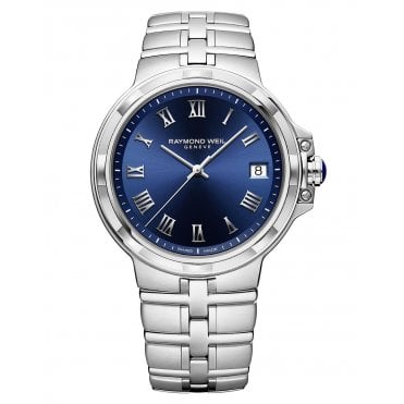 PARSIFAL BLUE DIAL STEEL