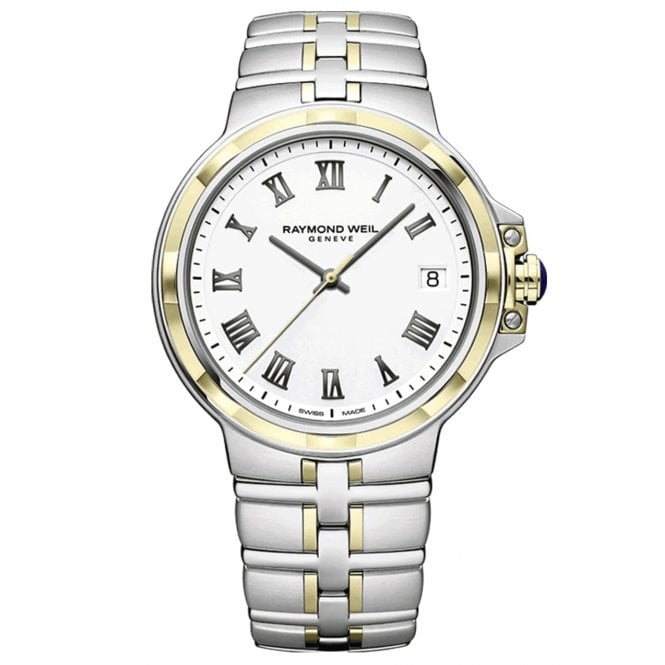 RAYMOND WEIL Parsifal Classic Men's Two-Tone Quartz Watch 41mm