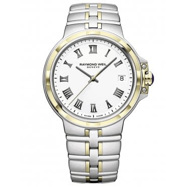 Parsifal Classic Men's Two-Tone Quartz Watch 41mm