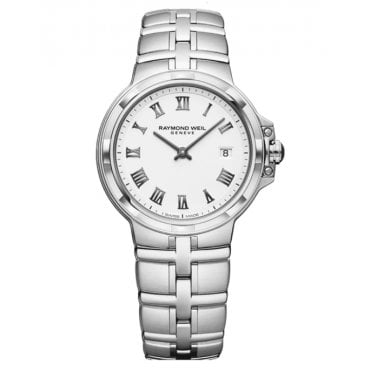 Parsifal Ladies Quartz Silver Watch 30 mm