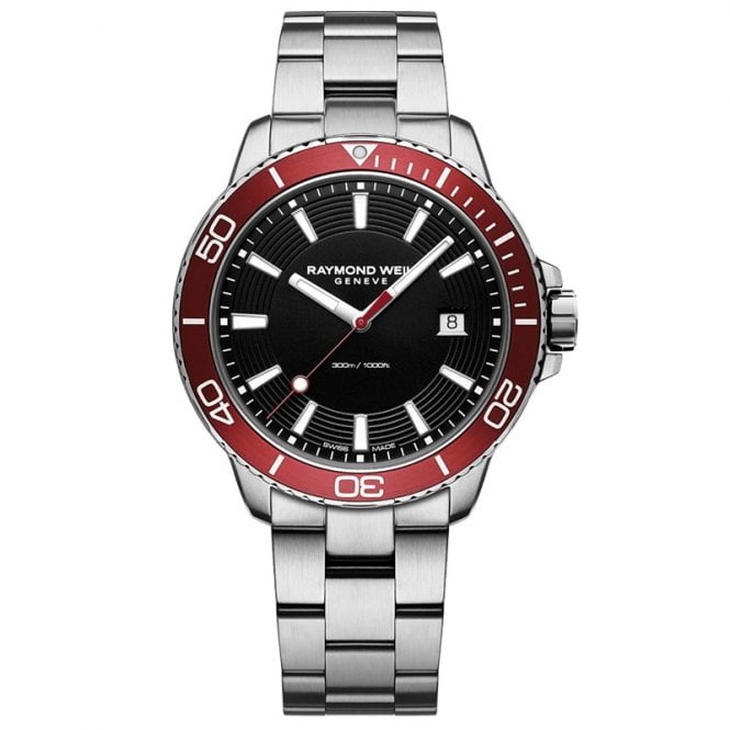 RAYMOND WEIL Tango 300 Mens Quartz Diver Watch 42mm