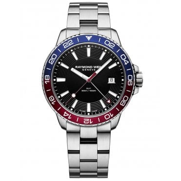TANGO BLK DIAL STEEL