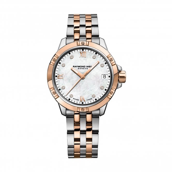RAYMOND WEIL Tango Classic Ladies Quartz Gold Two-Tone Stainless Steel Watch 30mm