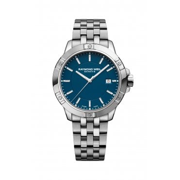 Tango Classic Men's Quartz Blue Dial Bracelet Watch 41mm