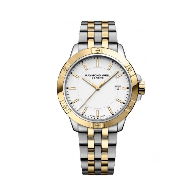 RAYMOND WEIL Tango Classic Men's Quartz Two-Tone Bracelet Watch 41mm