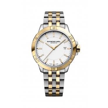 Tango Classic Men's Quartz Two-Tone Bracelet Watch 41mm