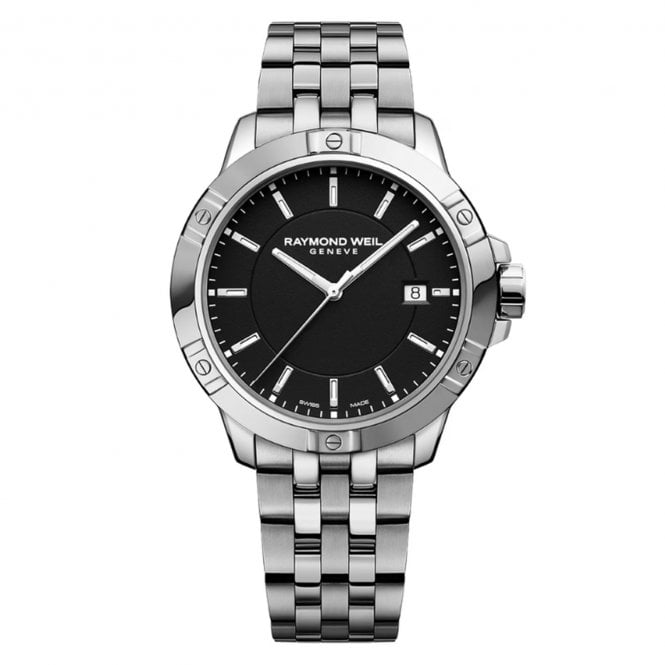 RAYMOND WEIL Tango Classic Men's Quartz White Dial Bracelet Watch 41mm