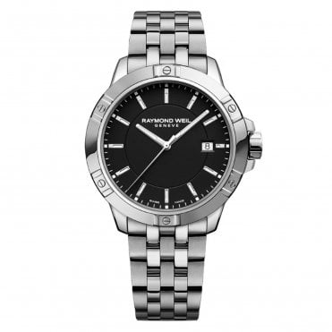 Tango Classic Men's Quartz White Dial Bracelet Watch 41mm