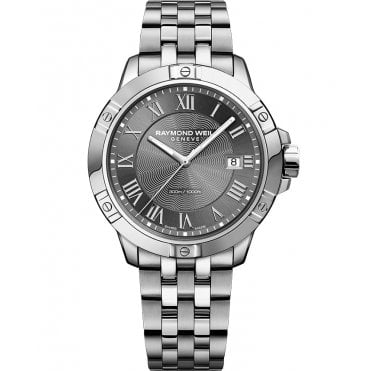 Tango Date Stainless Steel Mens Watch 41mm 