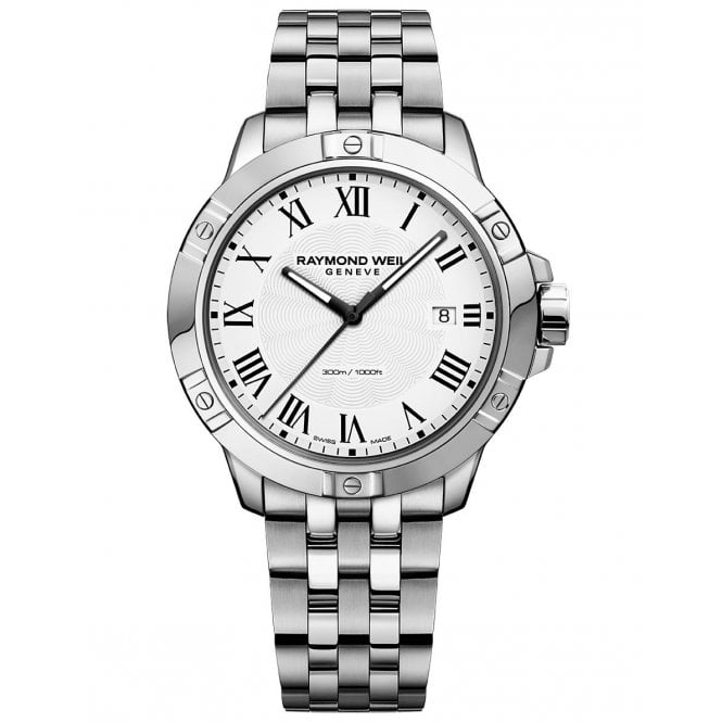 RAYMOND WEIL TANGO STEEL WHITE FACE