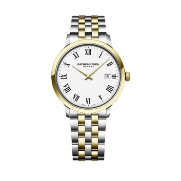 TOCCATA 2TONE STEEL DATE